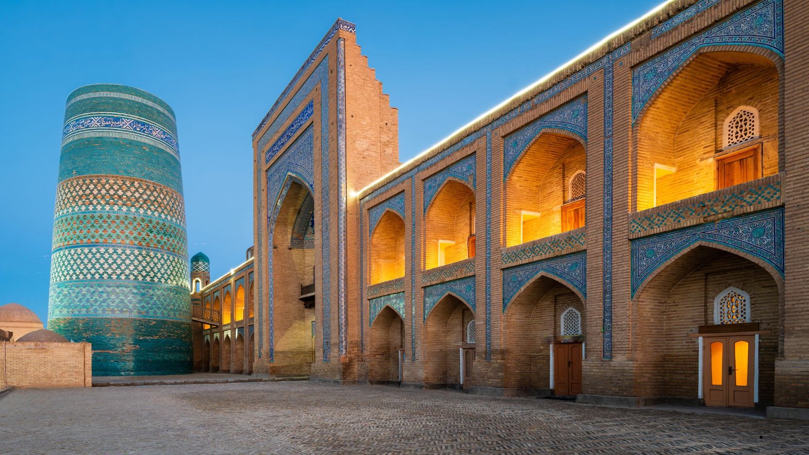 Uzbekistan's historical sites